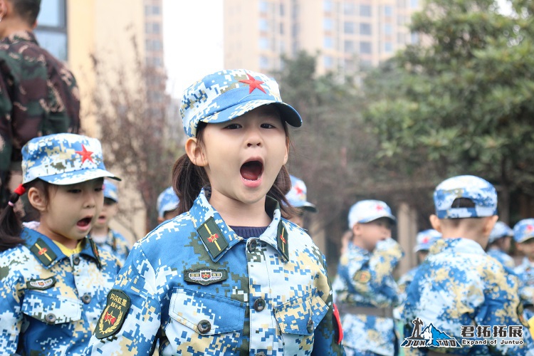 金域天下幼兒園迷彩小兵特訓營