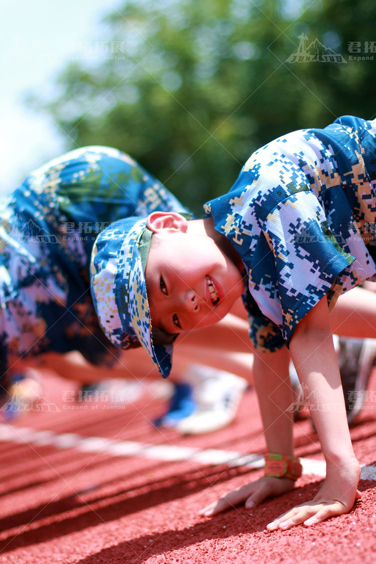 迷彩小兵夏令營第二期國防園