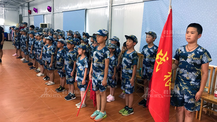 迷彩小兵夏令營第五期國防園